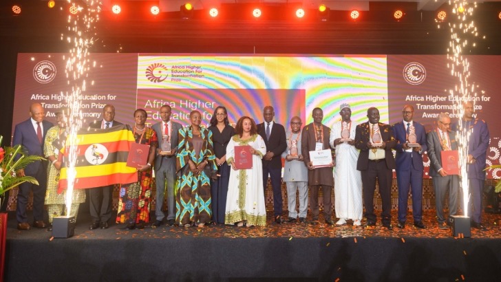 AFRICAN LEADERS PUSH FOR HIGHER EDUCATION TRANSFORMATION IN ACCRA